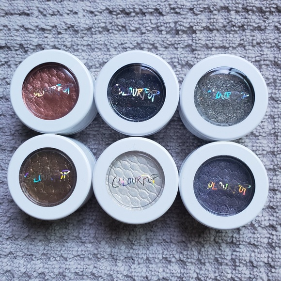 Colourpop Other - Colourpop Super Shock Shadow Bundle of 6 Colourpop Other - Colourpop Super Shock Shadow Bundle of 6